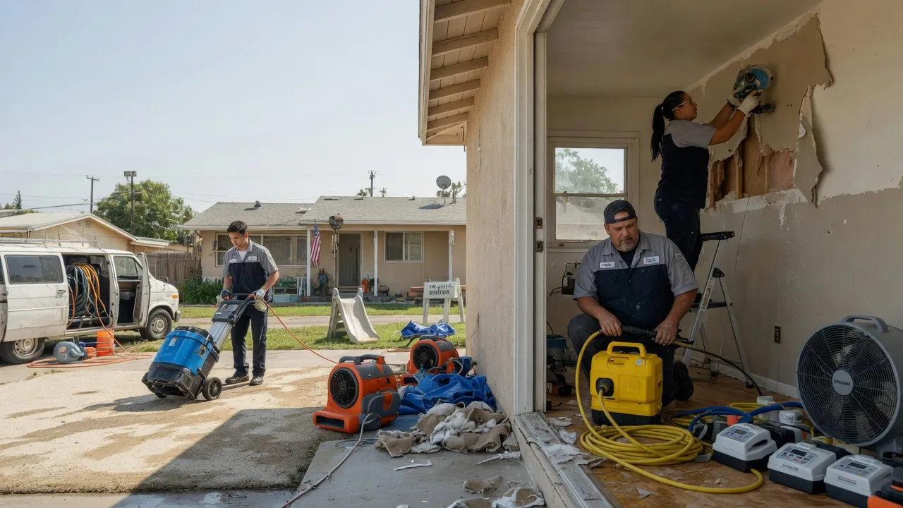 Water Damage Restoration in Sinking Spring, OH near me